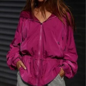 Free People Magenta Jacket